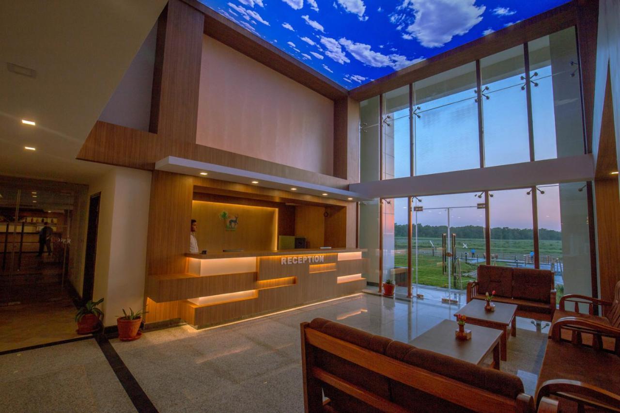 Park Safari Resort Саураха Экстерьер фото