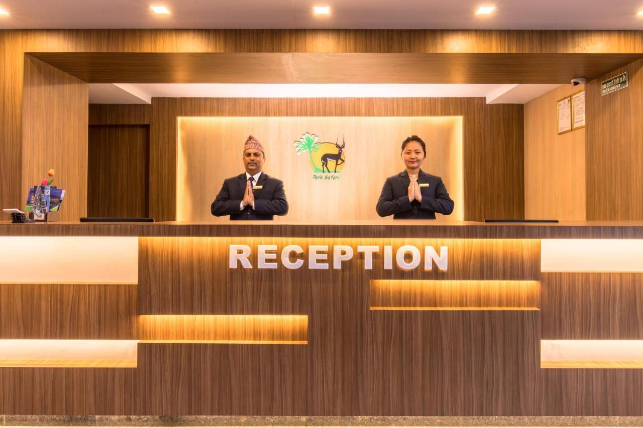 Park Safari Resort Саураха Экстерьер фото